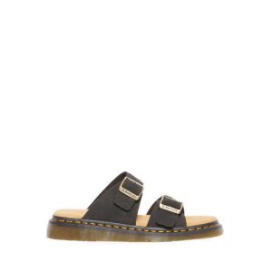 Dép da lộn Dr. martens-Màu đen