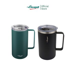 Seagull cốc hút chân không tiện dụng 0.7 lít có sẵn 2 màu (Xanh/Đen)