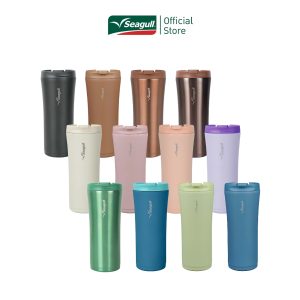 Seagull cốc hút chân không mini 0.5 lít có sẵn 12 màu.