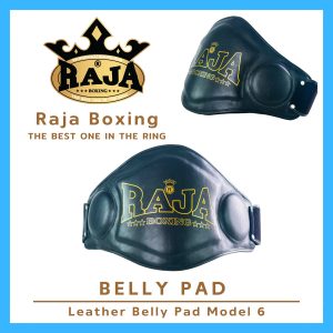 RaJa boxing Belly Pad Model 6 (Bò thật 100%)
