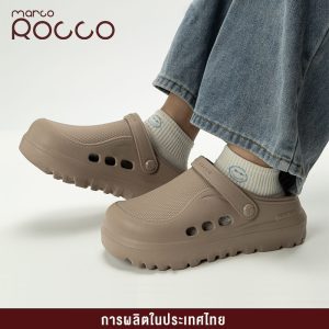 Marco Rocco Xăng đan nữ thời trang Dép đế mềm chống trượt nhẹ chất liệu EVA cho nam Xăng đan thường ngày đầu to mr8028