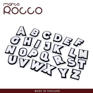 Marco Rocco jibbitz phụ kiện khóa Hoa Sáng Tạo A-Z tự làm jibbitz jbt008