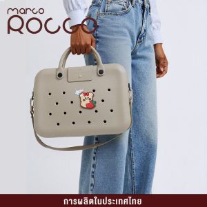 Marco Rocco Túi Đeo Vai sức chứa lớn đơn giản thời trang túi xách chất liệu EVA chống nước thời trang phong cách Hàn Quốc túi đưa thư br3007