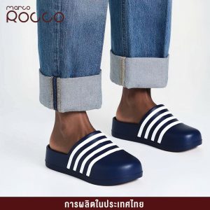 Marco Rocco Giày đầu to EVA chống trượt chống nước dày 3cm thời trang Dép nam nữ mr8016