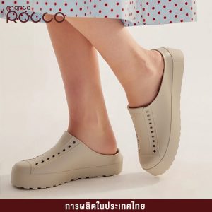 Marco Rocco Dép xăng đan nam nữ Dép tăng chiều cao 3cm dày chống trượt chống nước chất liệu EVA giày lười thời trang mr8020