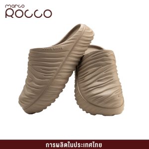 Marco Rocco Dép thời trang nam Giày mũi to nhẹ chống trượt chất liệu EVA Xăng đan hở ngón thường ngày mr8025