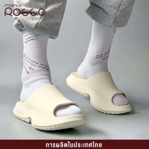 Marco Rocco xăng đan thời trang nam dép thường ngày đế mềm chống trượt dày 4 cm Dép lê đế mềm đế mềm mr8018