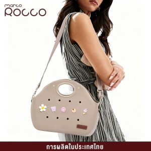 Marco Rocco Túi Đeo Chéo Nữ EVA chống nước tối giản trọng lượng nhẹ phong cách Hàn Quốc Túi Đeo Vai br3005