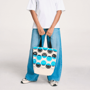 Chiến Binh Túi tote Bộ sưu tập Smiley World (WB-241WRACL01)