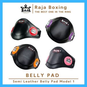 RaJa boxing Belly Pad Model 1 (Da vi sợi chính hãng 100%)