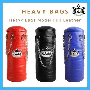 RaJa boxing túi nặng bằng da
