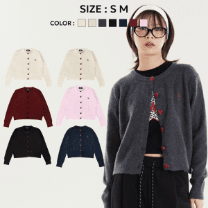 Bemingtop667 (S/M)-Áo len đan BMG ver.5