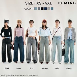 Bemingjeans046(XS-4XL)
