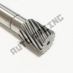 Trục lái tự động MIO (YAMAHA) được phủ lớp chống gỉ tốt.