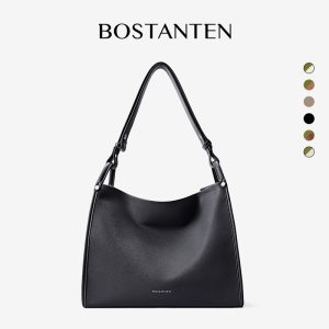 BOSTANTEN Carrie Bag - Túi đeo vai dành cho phụ nữ, kiểu dáng đơn giản, tiện dụng, có thể chứa nhiều đồ.
