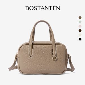 Túi Mini Speedy BOSTANTEN - Túi đeo vai phong cách cho phụ nữ, hiện đại và đơn giản, chứa được nhiều đồ.