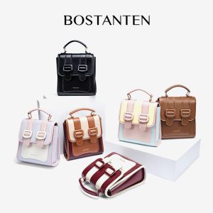Túi kem BOSTANTEN là một chiếc túi dành cho phụ nữ, dễ thương và hiện đại.