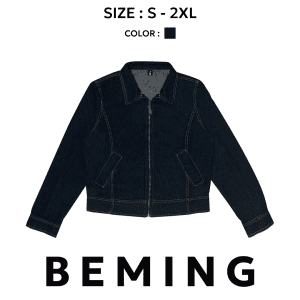 [Bemingtop1035(S-2XL)-BMG Daily Denim - Quần jean hàng ngày dành cho cả nam và nữ, dễ mặc mỗi ngày]