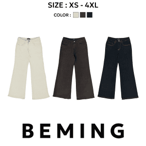 Quần BEMING Jeans094 (XS-4XL) - Quần BEMING bó sát - Quần bó sát dáng bút chì, phong cách cao, phối đồ được mọi trang phục.