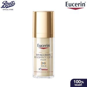Serum Eucerin Hyaluron Radiance-Lift Filler 3D - Serum nâng cơ và làm sáng da