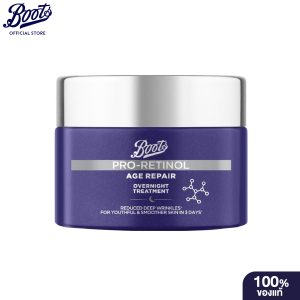 Kem đêm chống lão hóa Boots Pro-Retinol Age Repair 50ml.