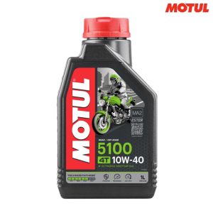 Dầu máy Motul 5100 10W-40/10W-50 dầu máy xe máy tiêu chuẩn JASO MA2.