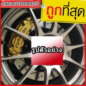 [RUNSTOP Brembo disc brake for TOYOTA VIGO 4x4/ REVO 4x4, 4x2, FORTUNER 08-20 2.5 2.7 3.0, grooved brake disc, front pair, 6 holes, 297/319mm SLOT (2 pieces)]
