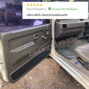 Bảng cửa trong cửa ISUZU TFR Golden Dragon năm 1987 - 1995, phiên bản tay quay kính thông thường, bảng trong cửa Isuzu TFR - bên trái / bên phải / 1 cặp (chọn bên)