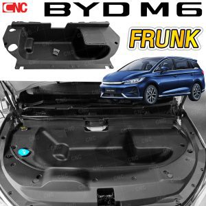 Frunk BYD M6 hộp đựng đồ phía trước tốt, dễ lắp đặt, chất liệu giống như đồ gốc trên xe"
