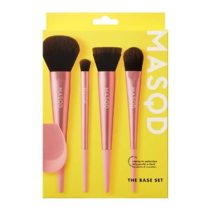 Bộ sản phẩm cơ bản Masqd The Base Set - Bộ cọ trang điểm
