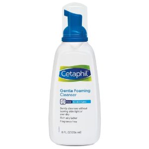 Sữa rửa mặt Cetaphil Gentle Foaming Cleanser 236ml
