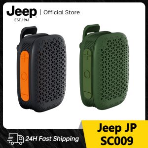 Loa Bluetooth để đeo trên xe Jeep SC009 với micro trong loa di động không dây nhỏ gọn cho việc nghe nhạc và gọi điện thoại không cần tay IPX7 loa trung thực nhỏ gọn chống nước cho hoạt động đi bộ chạy bộ thời gian phát 12 giờ.