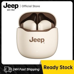 [Jeep EW138 TWS Bluetooth 6.0 Tai nghe không dây chất lượng âm thanh cao cấp điều khiển bằng cảm ứng tai nghe có sẵn micro]