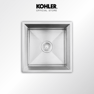[KOHLER POISE 1 BOWL Bồn rửa chén 1 hố 1 hố mẫu POISE K-3883X-P-NA]