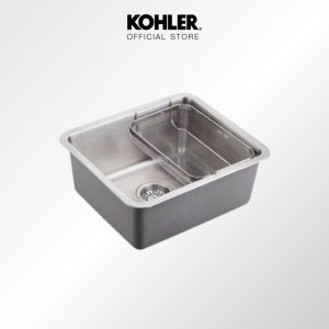 [KOHLER (giao hàng trong vòng 5-7 ngày) PROLOGUE 1 BOWL Bồn rửa chén bằng thép không gỉ 1 lỗ thoát, mẫu PROLOGUE K-3884X-C-NA]