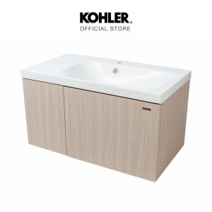 [KOHLER (giao hàng trong 5-7 ngày) Toobi cộng hydroshield với lavabo tủ (900 mm) K-33884X-VRK+45471X-0]