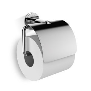 [KOHLER Kumin che đựng giấy vệ sinh โคเลอร์ ที่ใส่ giấy vệ sinh ใน phòng tắm gắn trên tường có nắp đậy mẫu Kumin K-97901T-CP (giấy vệ sinh, phòng tắm)]
