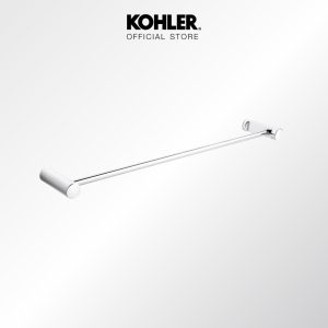[KOHLER ngày 24 tháng 7 thanh treo khăn  KOHLER thanh treo khăn đơn 24 treo tường mẫu Juliet K-45396T-CP (thanh treo khăn, phòng tắm, treo tường)]