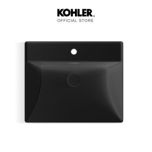 [KOHLER (giao hàng trong vòng 5-7 ngày) Bồn chứa hình chữ nhật Brazn, lỗ đơn (EXQ) K-21059X-1-HB1]