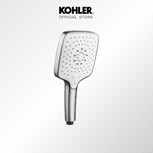 Vòi sen KOHLER Rainduet, dòng sen mưa mềm mại, mã K-R97009X-CP.