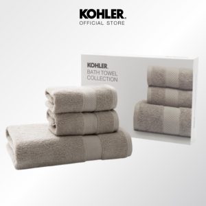 Bộ sưu tập khăn tắm KOHLER (màu xám tro) CG-11002-270
