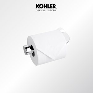 [KOHLER July Tissue Holder để đặt giấy vệ sinh, giấy lau, gắn vào tường trong phòng tắm, mẫu Julep K-45402T-CP (giấy vệ sinh, phòng tắm)]