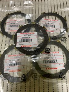 Bộ ốp Kawasaki GTO chất lượng cao (mỗi bộ có 5 miếng)
