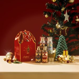 Bộ Sản Phẩm Xịt Thơm Cơ Thể Japara Christmas Celebrate - Bộ Xịt Thơm để Chào Mừng Lễ Giáng Sinh