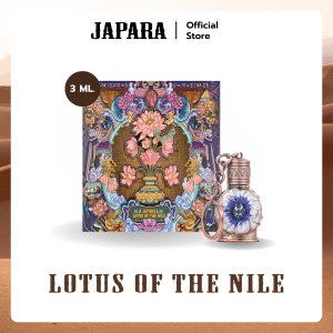 Dầu thơm Lotus of the Nile dung tích 3ML. Hương thơm tươi mới, thư giãn và sống động từ dầu thơm Ai Cập.