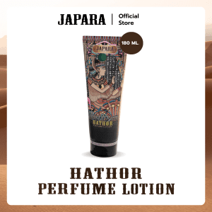 Sữa dưỡng thể Hathor, dễ thấm nhanh, làm mềm da. JAPARA