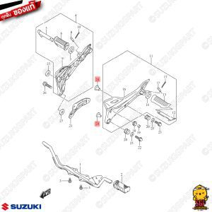 [SPACER chính hãng Suzuki New Smash 110]