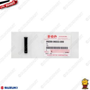 Khắc chân sau chân ga thật Suzuki GD110 / VanVan 125 / VanVan 200