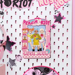[POP MART Peach Riot Rush Hour Series- Khung ảnh (6 inch)]