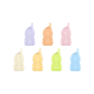 Xin đừng đặt hàng [【Vui lòng không đặt hàng】POP BEAN MINI PUCKY JELLY Figure Series]